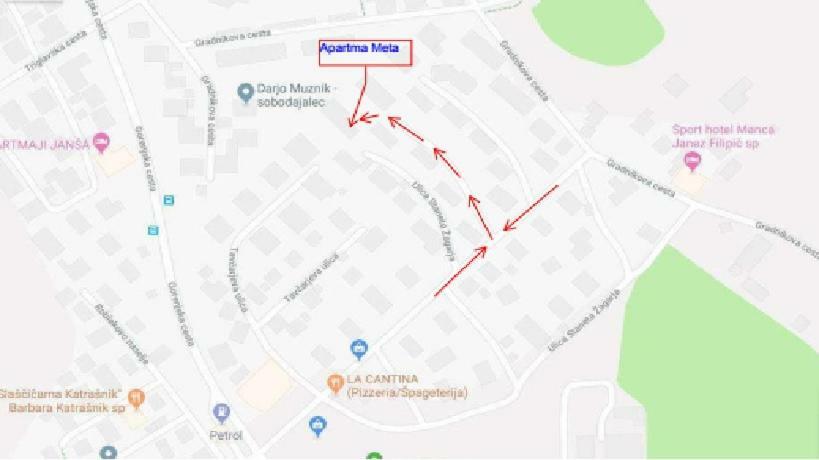 Apartma Meta Radovljica